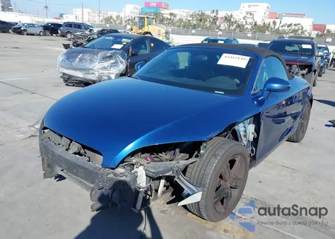 2008 Audi Tt 2.0T from USA, damaged, VIN TRUMF38J681031859